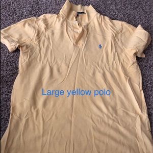 Men polo